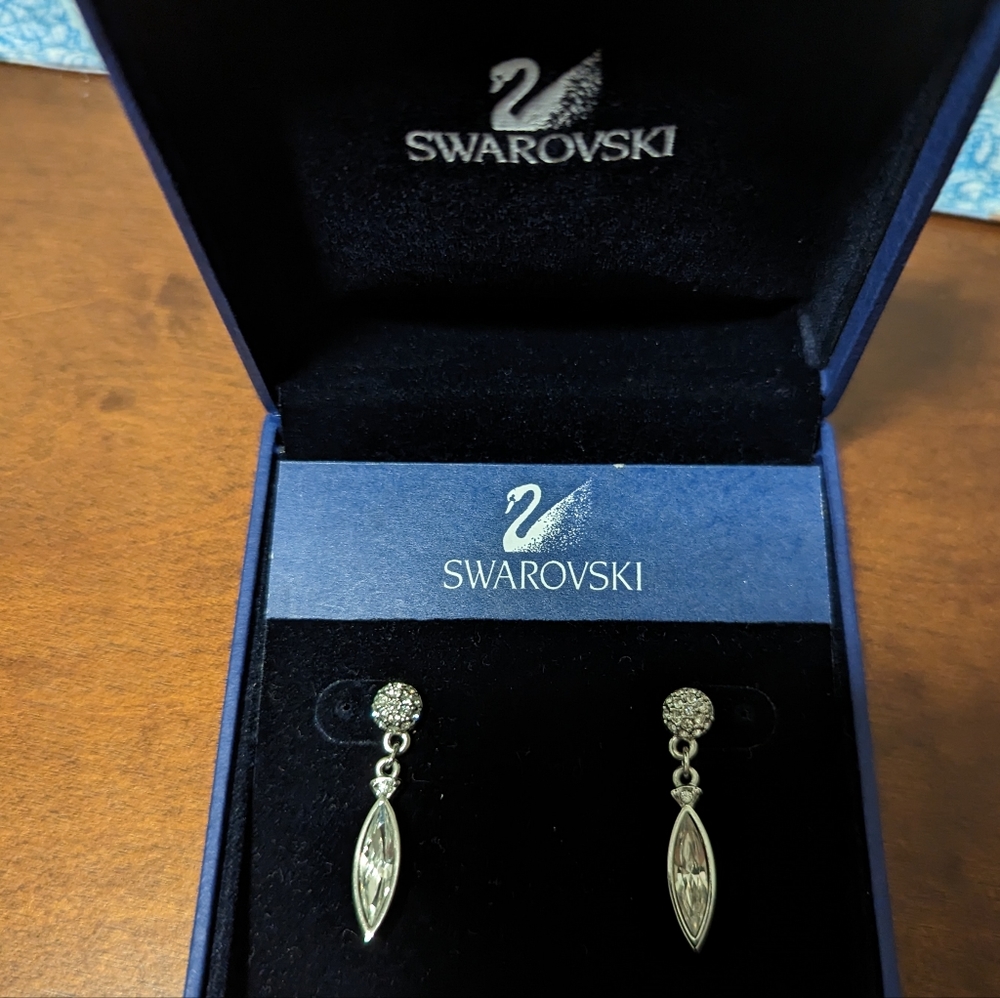 Swarovski earrings